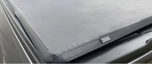 teamz soft tonneau cover detail