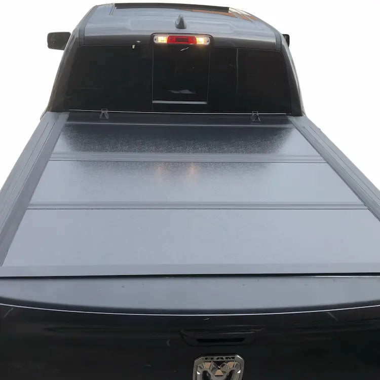 hard tonneau cover on a ram 1500