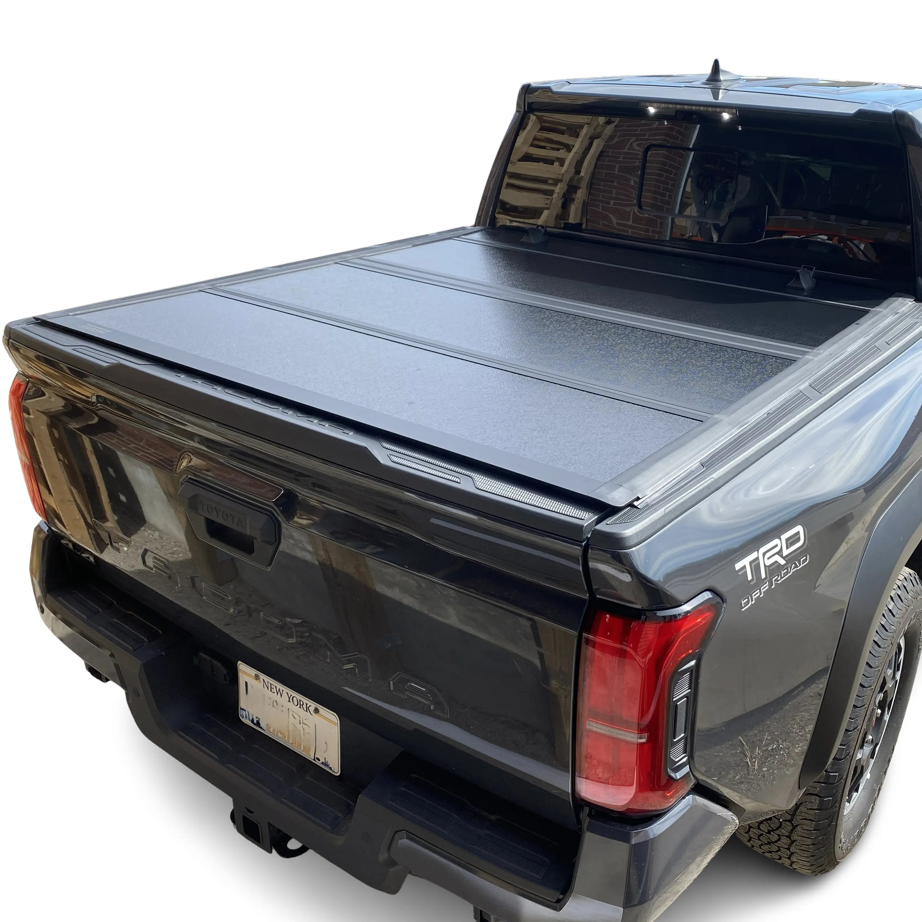 2024+ Toyota Tacoma hard tri-fold tonneau cover 1_1
