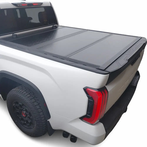 Teamz hard tri-fold tonneau cover for Toyota Tundra
