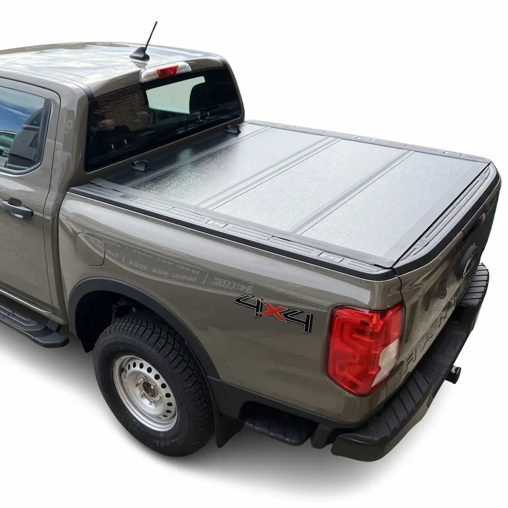 Ford Ranger Tonneau Cover | Hard Tri-Fold | Fits 2019-2026 – TeamZ Auto