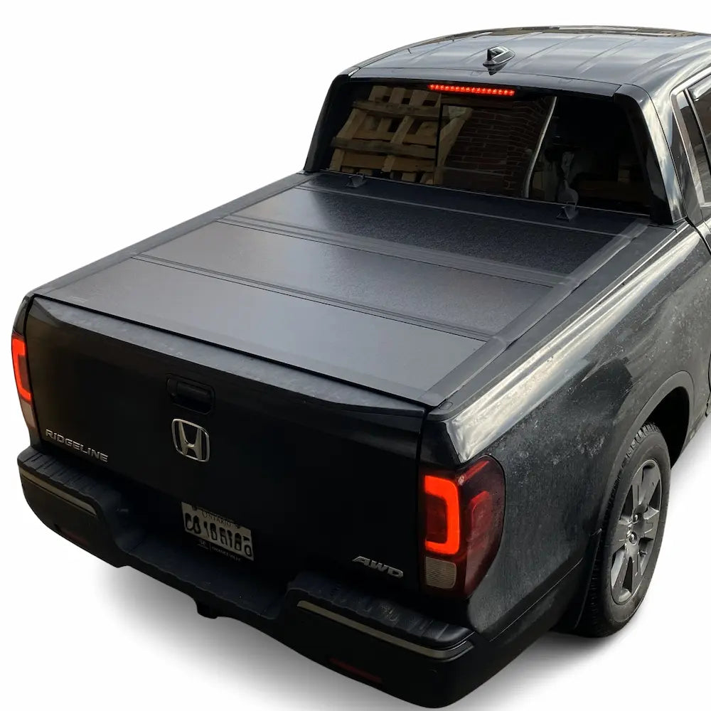 Teamz hard tri-fold tonneau cover for Honda Ridgeline