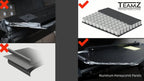 Teamz hard tonneau cover honeycomb aluminum panel