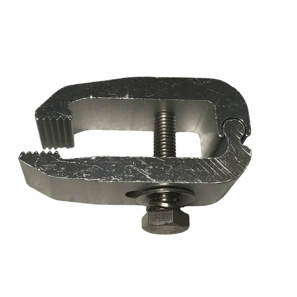 Teamz hard tri-fold tonneau cover rail clamp