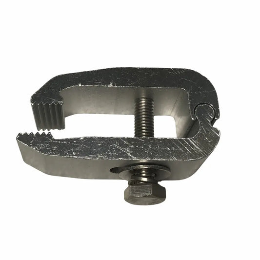 Teamz hard tri-fold tonneau cover rail clamp