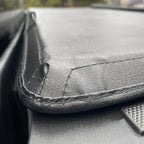 Teamz soft tonneau cover front edge