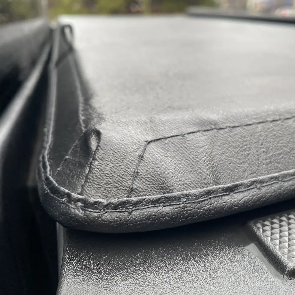 Teamz soft tonneau cover front edge