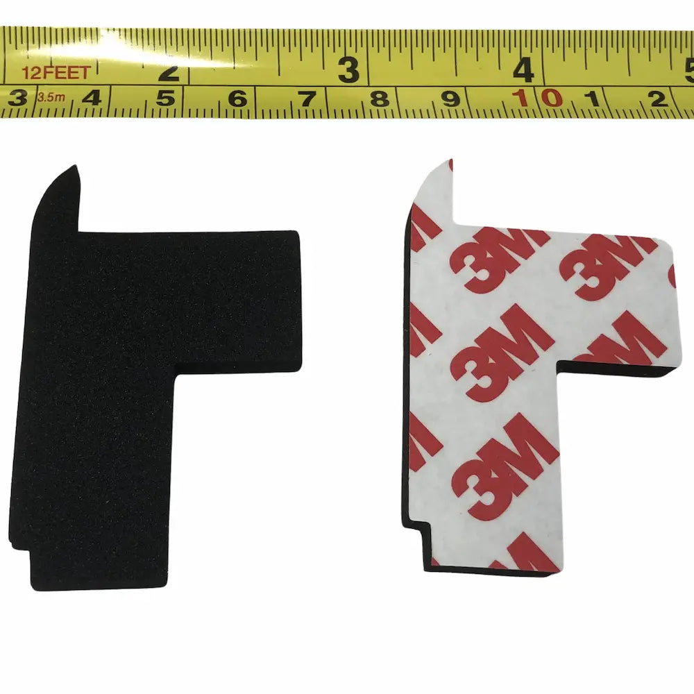 Teamz soft tri-fold tonneau cover foam